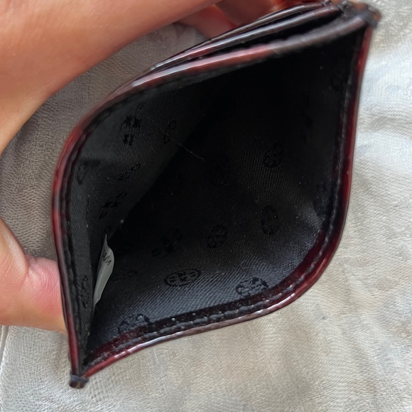 Tory Burch card holder with 5 compartments - Picture 3 of 3